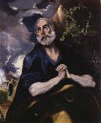 El Greco, The Tears of St Peter